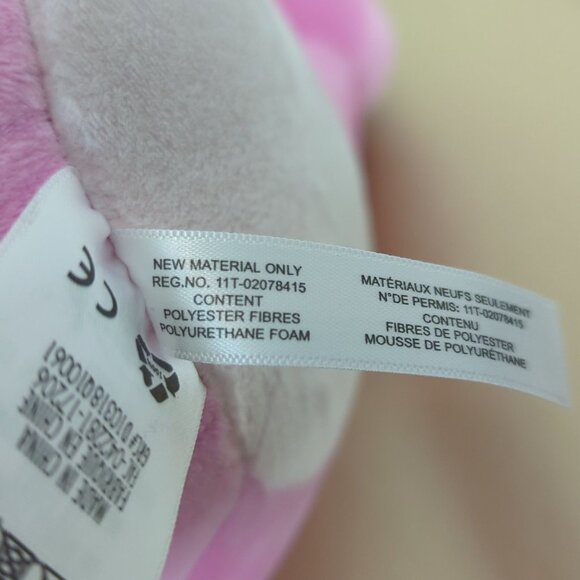 Disney Store Angel Plush Lilo & Stitch Pink Stuffed Animal 18" w/ Tags - Picture 16 of 16